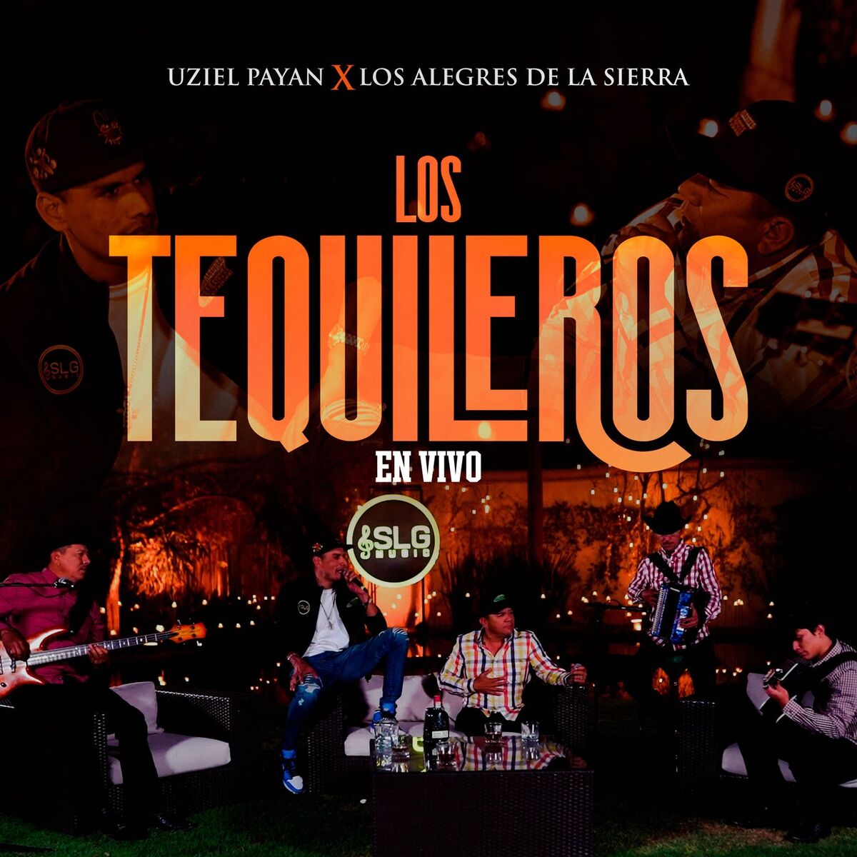 Album cover of Los Tequileros (En Vivo)