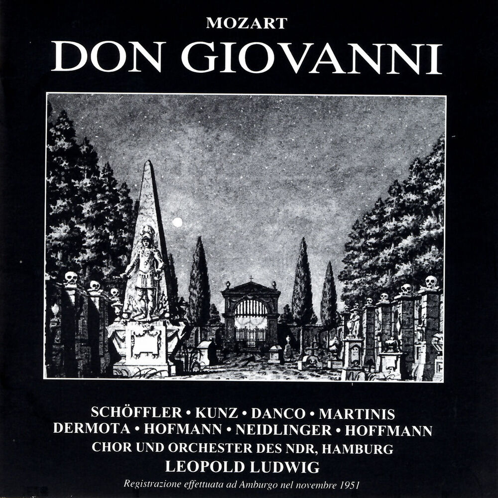 Picture of Mozart: Don Giovanni, K. 527