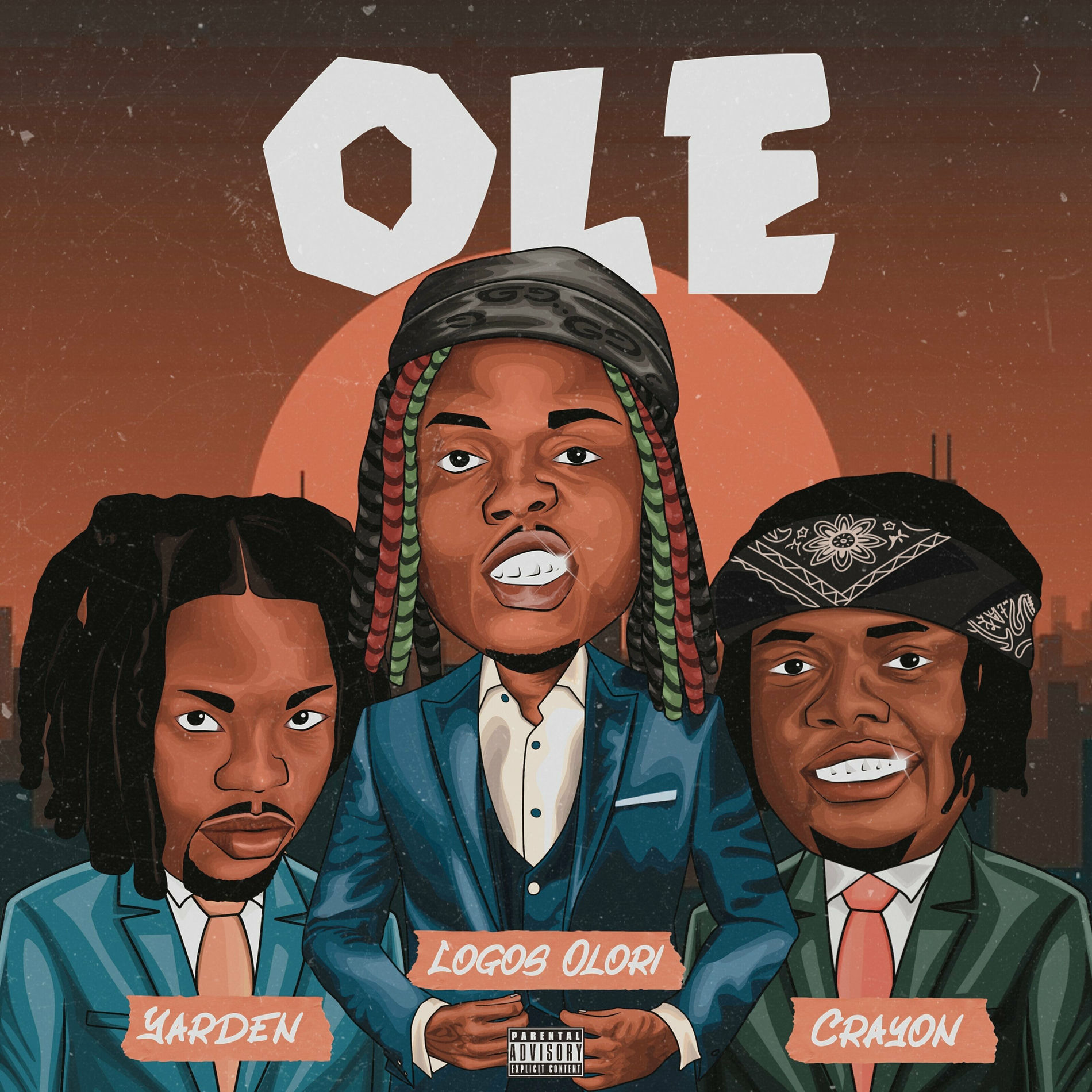 Album cover of Ole