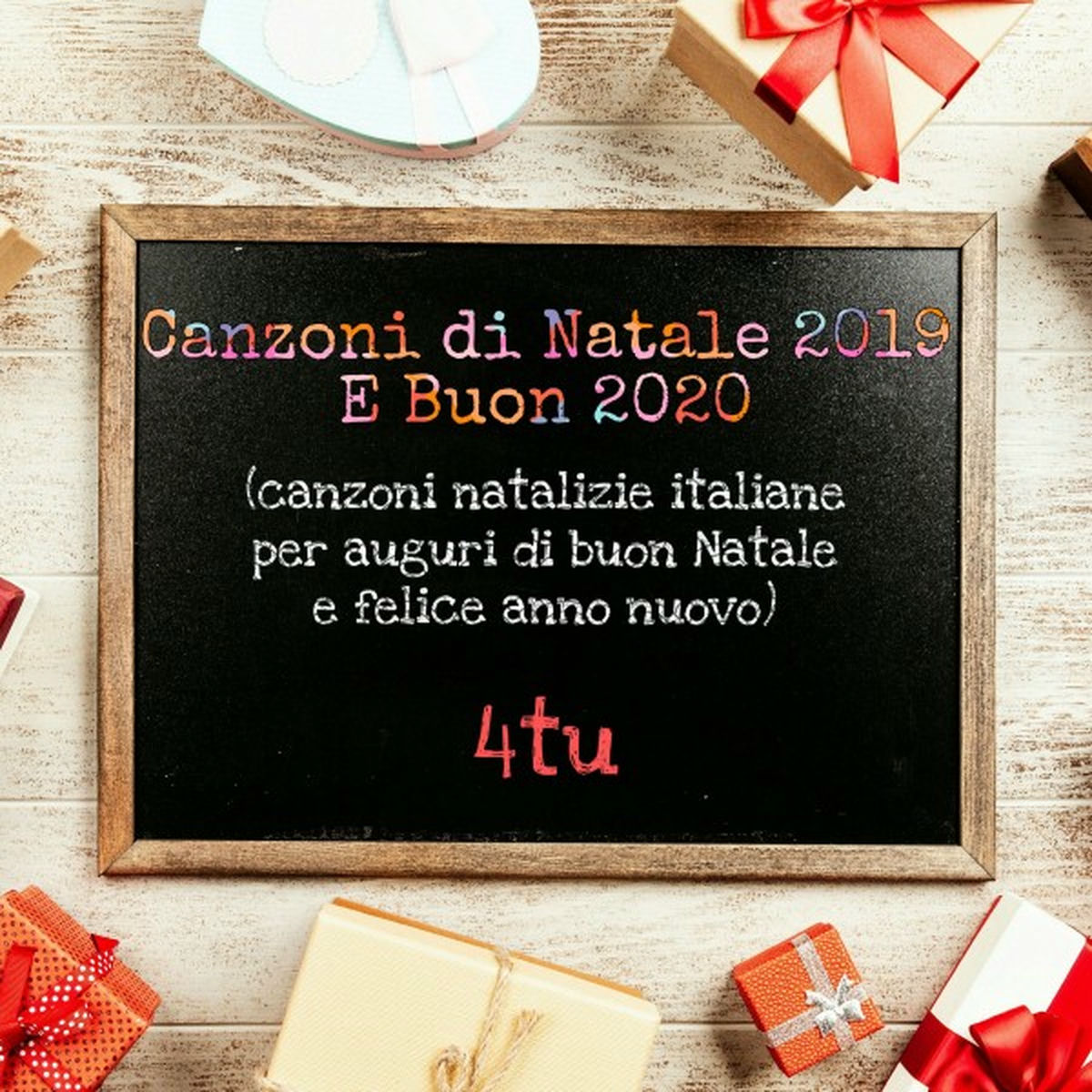 Album cover of Canzoni di Natale 2019 e buon 2020 (Canzoni Natalizie Italiane per Auguri di buon Natale e Felice Anno Nuovo)