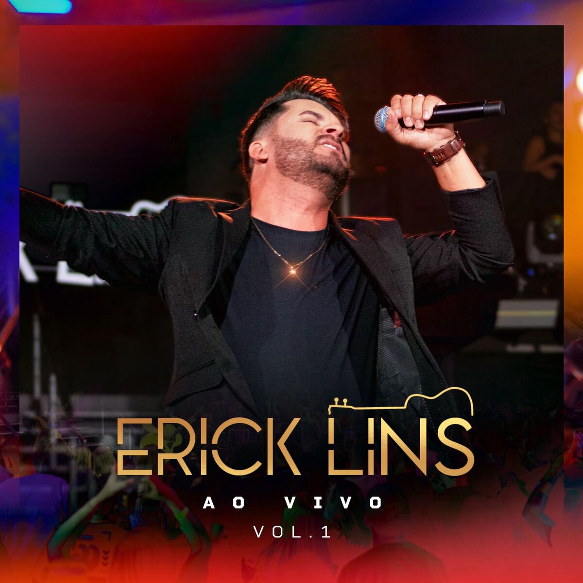 Album cover of Erick Lins: Ao Vivo Em Uberlândia