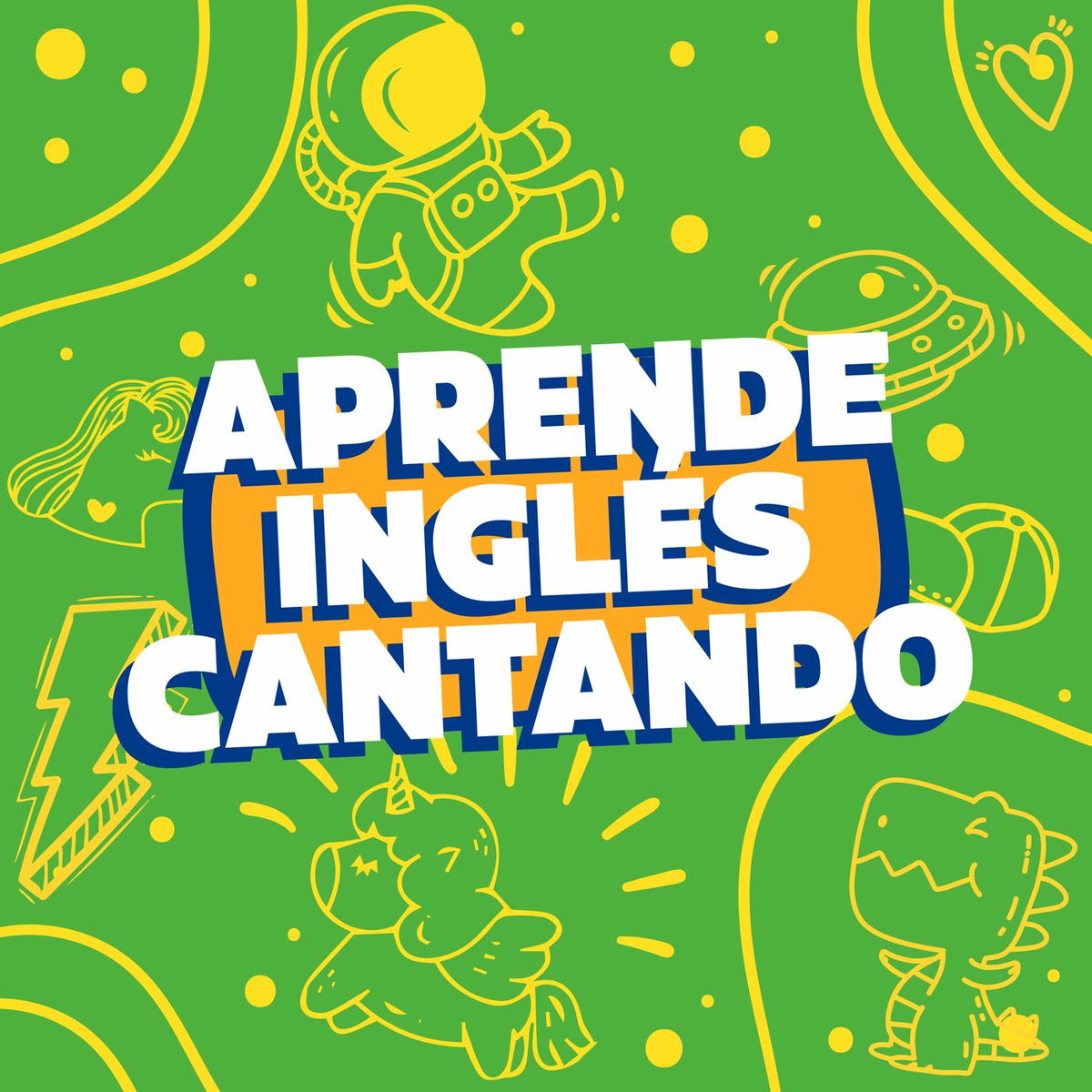 Album cover of Aprende Inglés Cantando