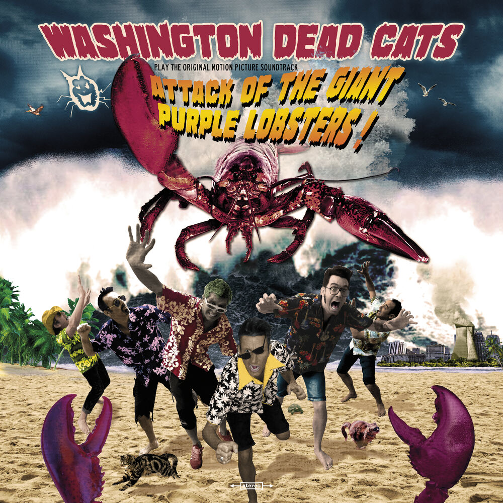 Picture of Attack Of The Giant Purple Lobsters !