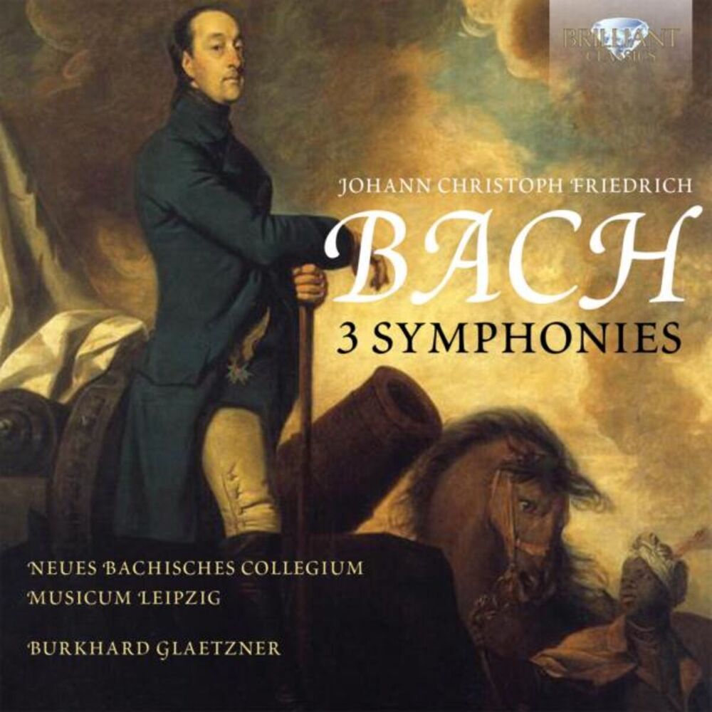 Picture of Johann Christoph Friedrich Bach: 3 Symphonies