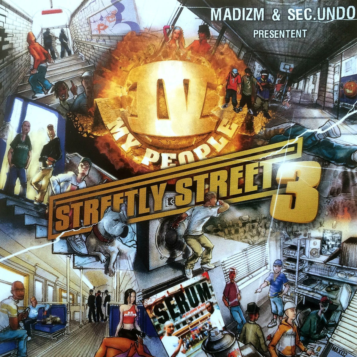 Album cover of Streetly Street, Vol. 3 (Madizm & Sec.Undo présentent)
