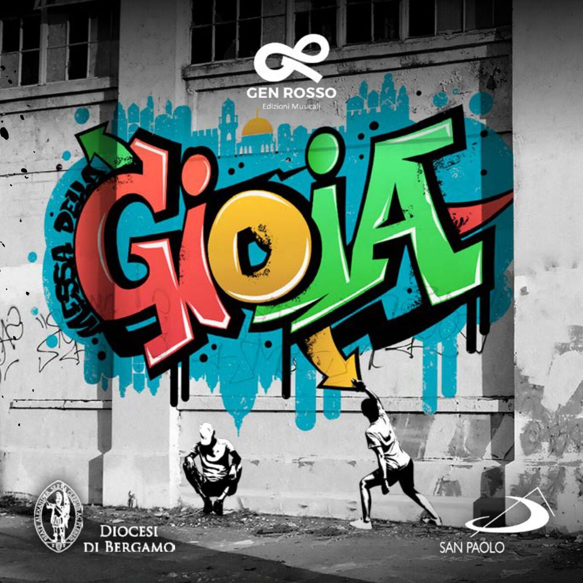 Album cover of Messa della Gioia (Gen Rosso e la Diocesi di Bergamo)