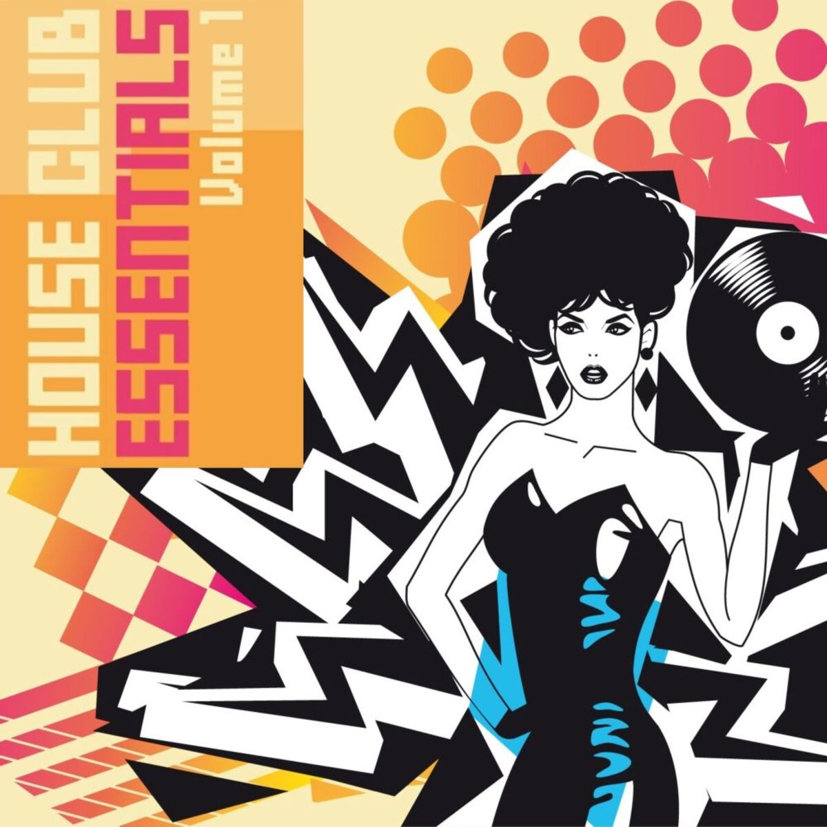 Album cover of House Club Essentials, Vol. 1