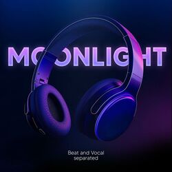 Cover of Moonlight (9D Audio)