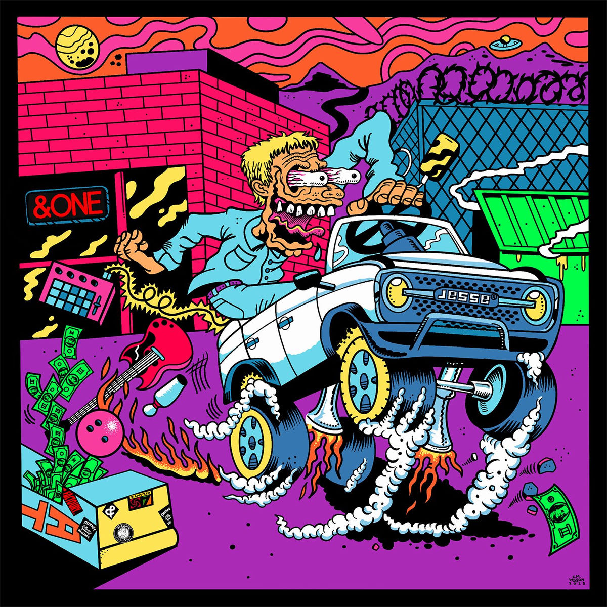 Album cover of &ONE