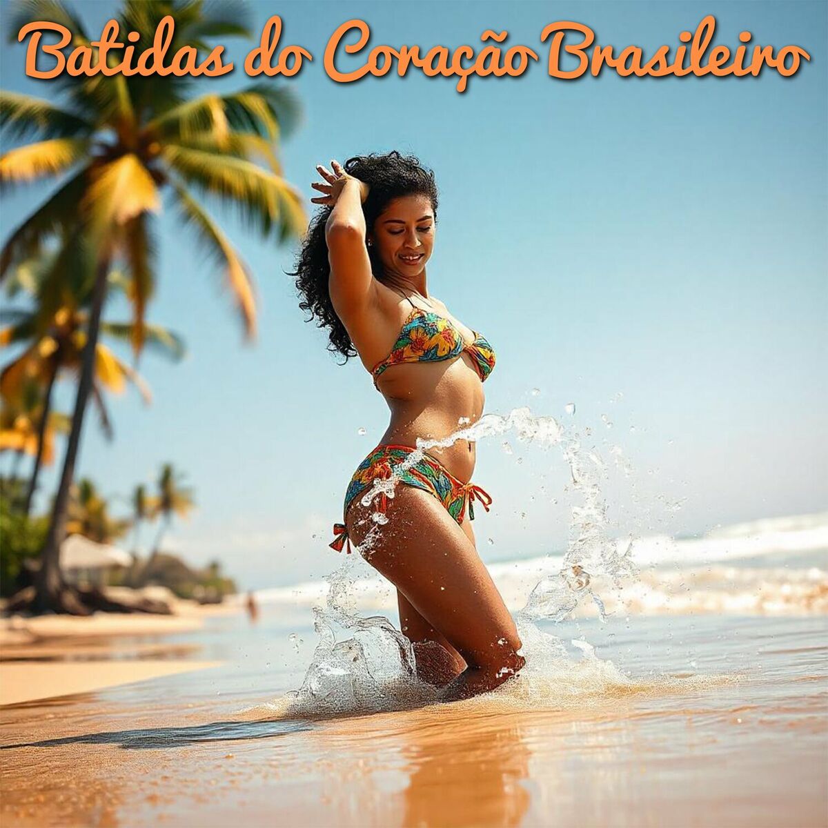 Album cover of Batidas do Coração Brasileiro