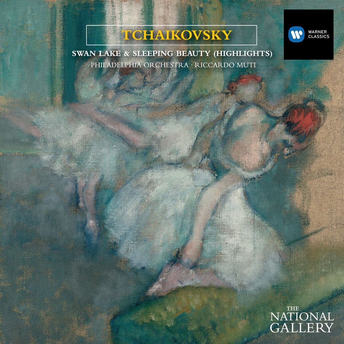 Album cover of Tchaikovsky: Suite from Swan Lake, Op. 20a: I. Scene. Moderato