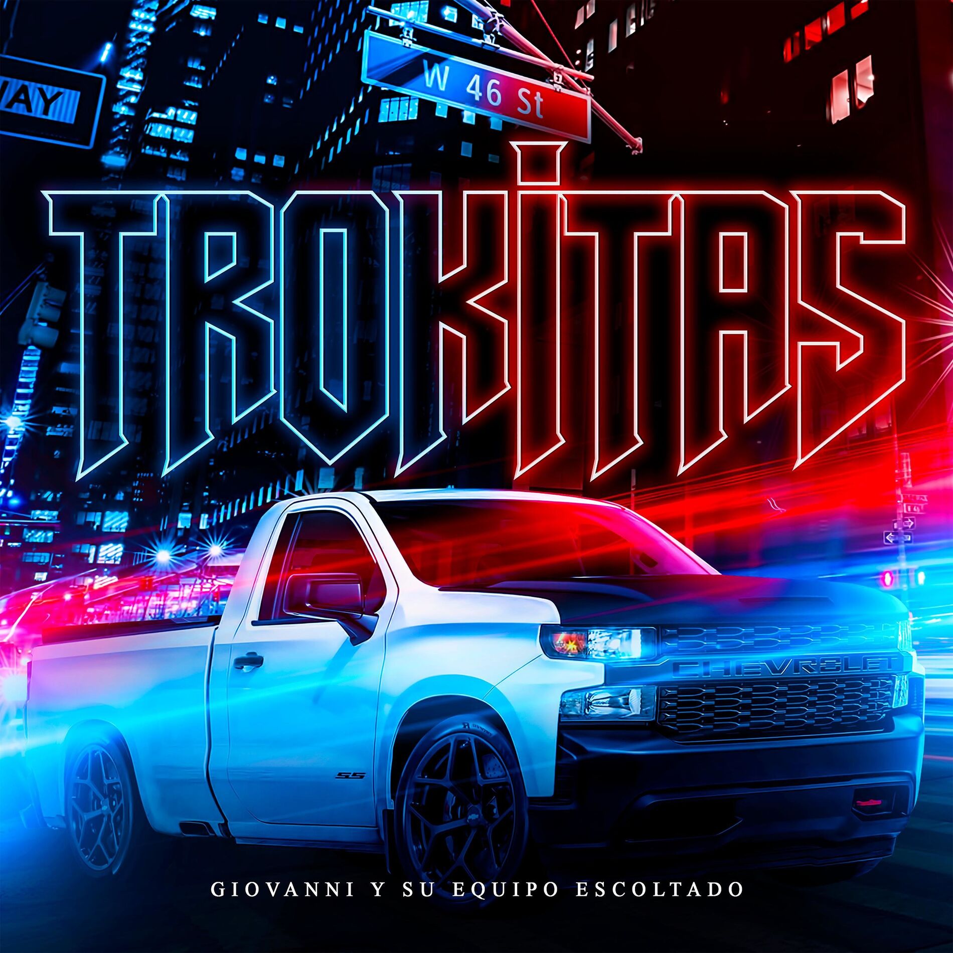 Album cover of Trokitas