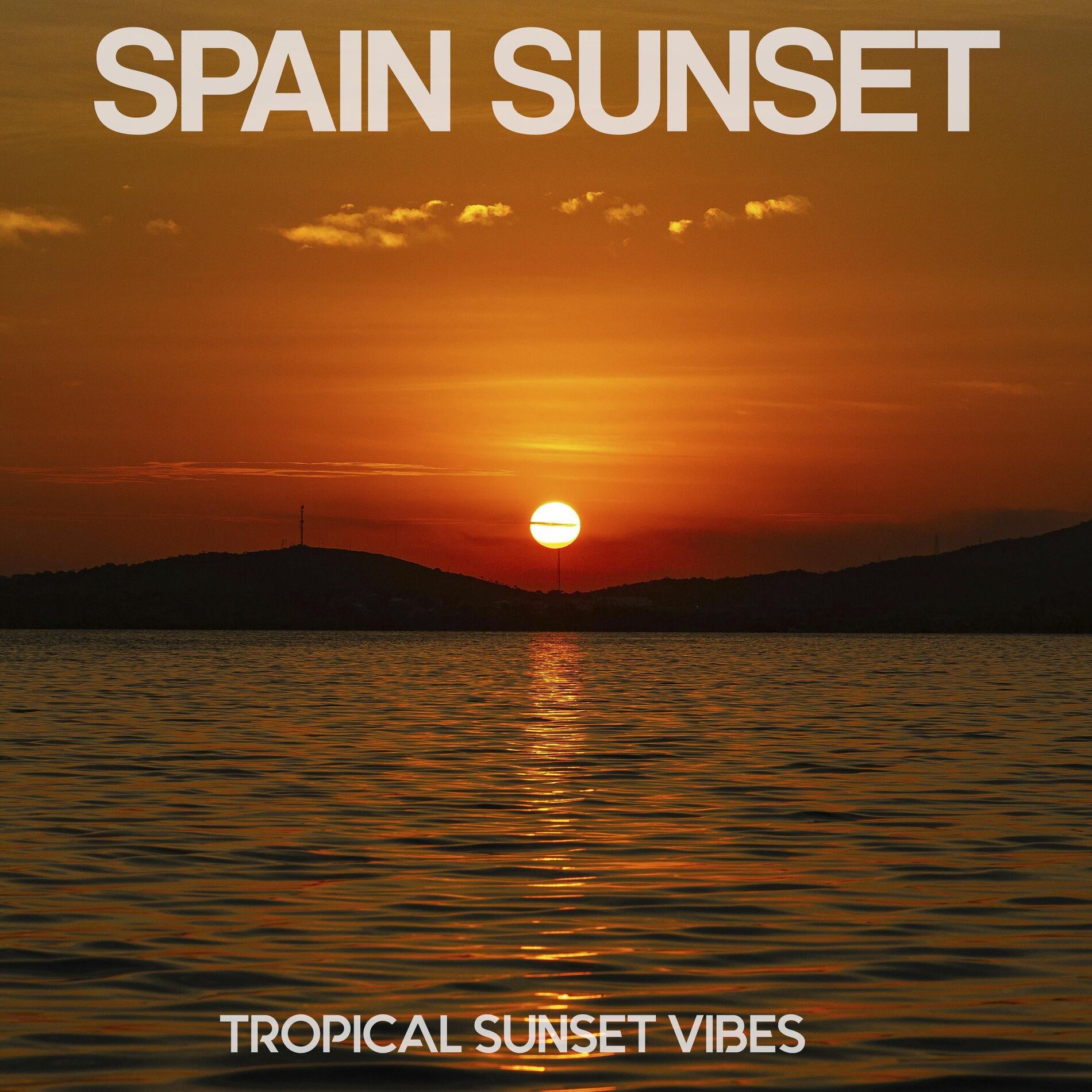 Album cover of Spain Sunset