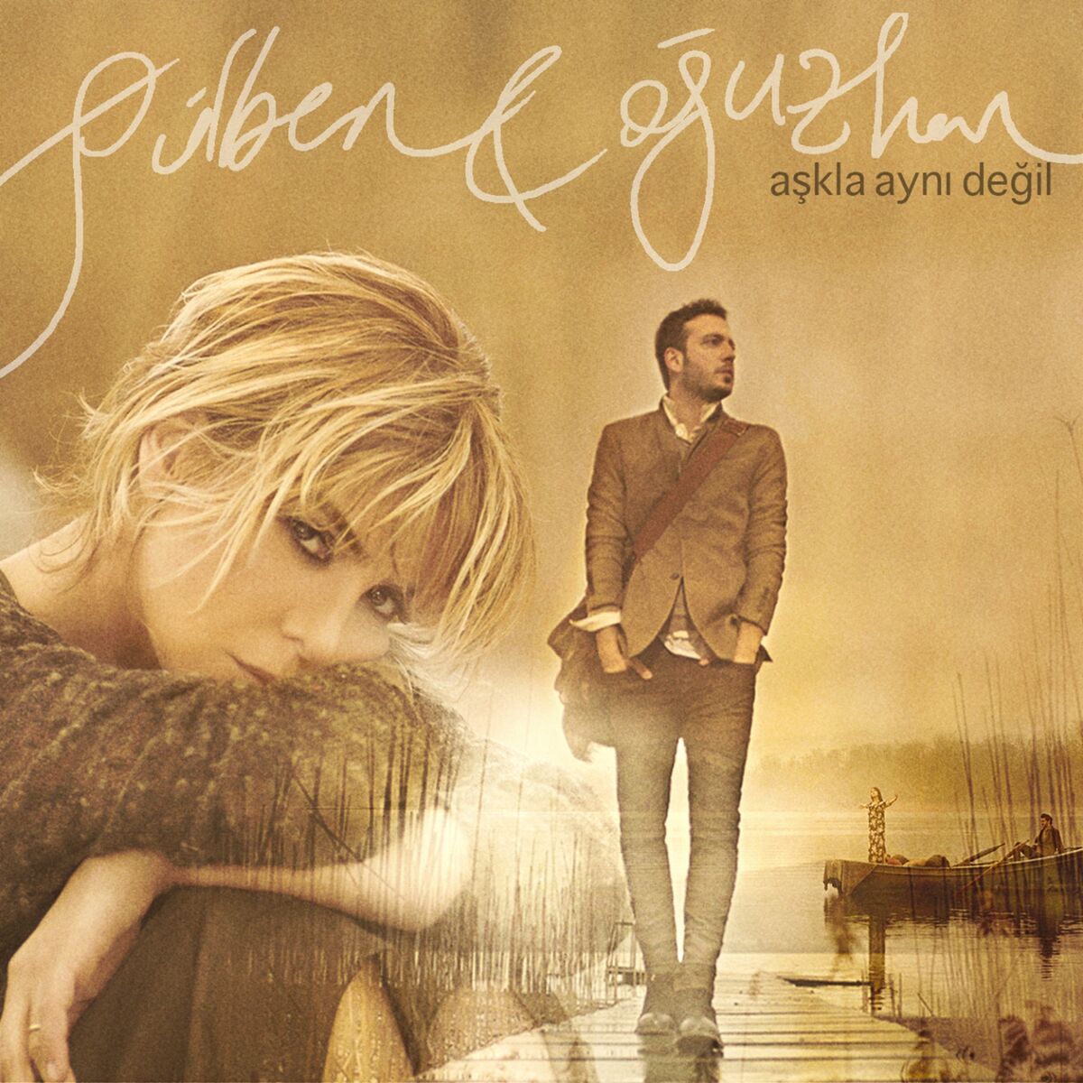 Album cover of Aşkla Aynı Değil