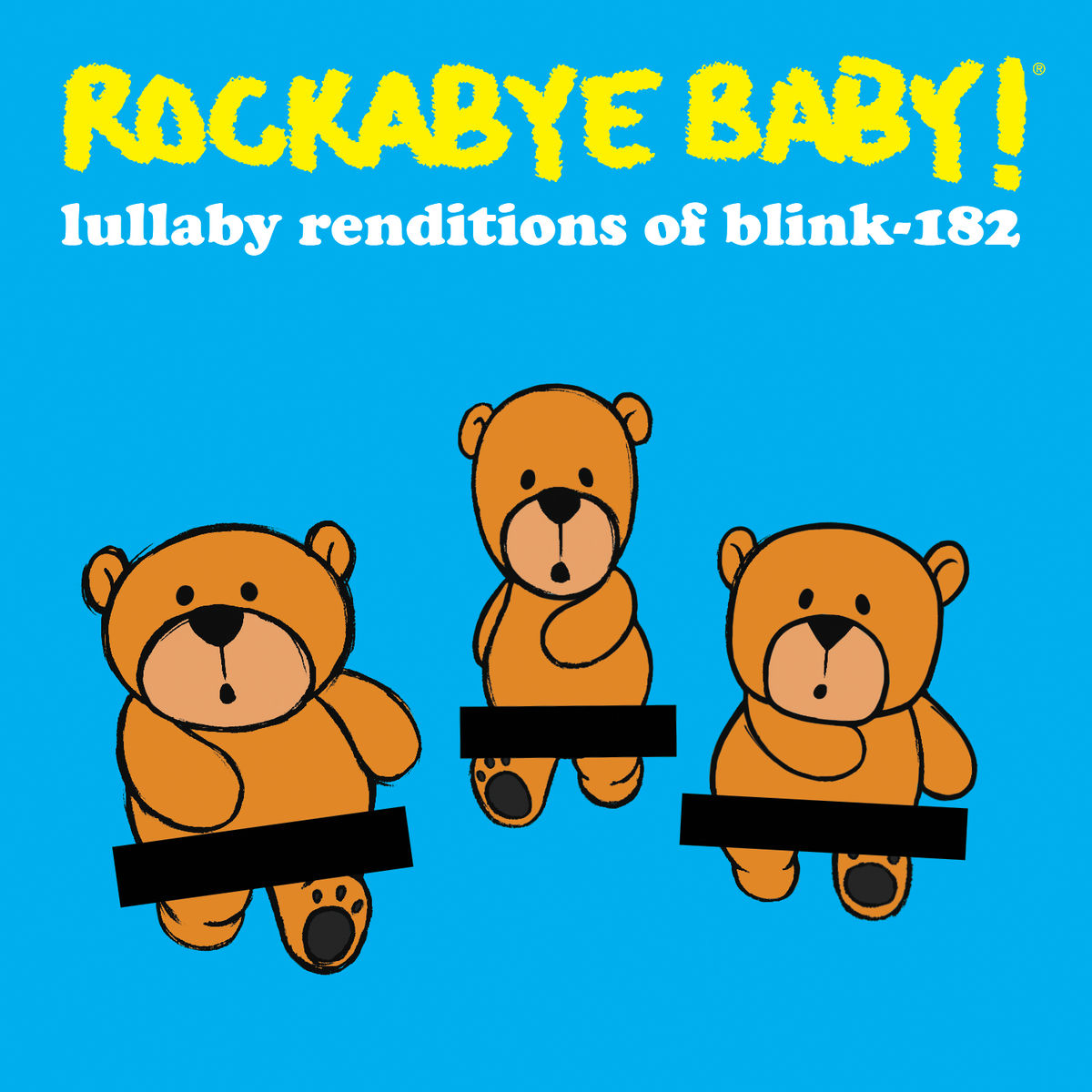 Album cover of Lullaby Renditions of Blink-182