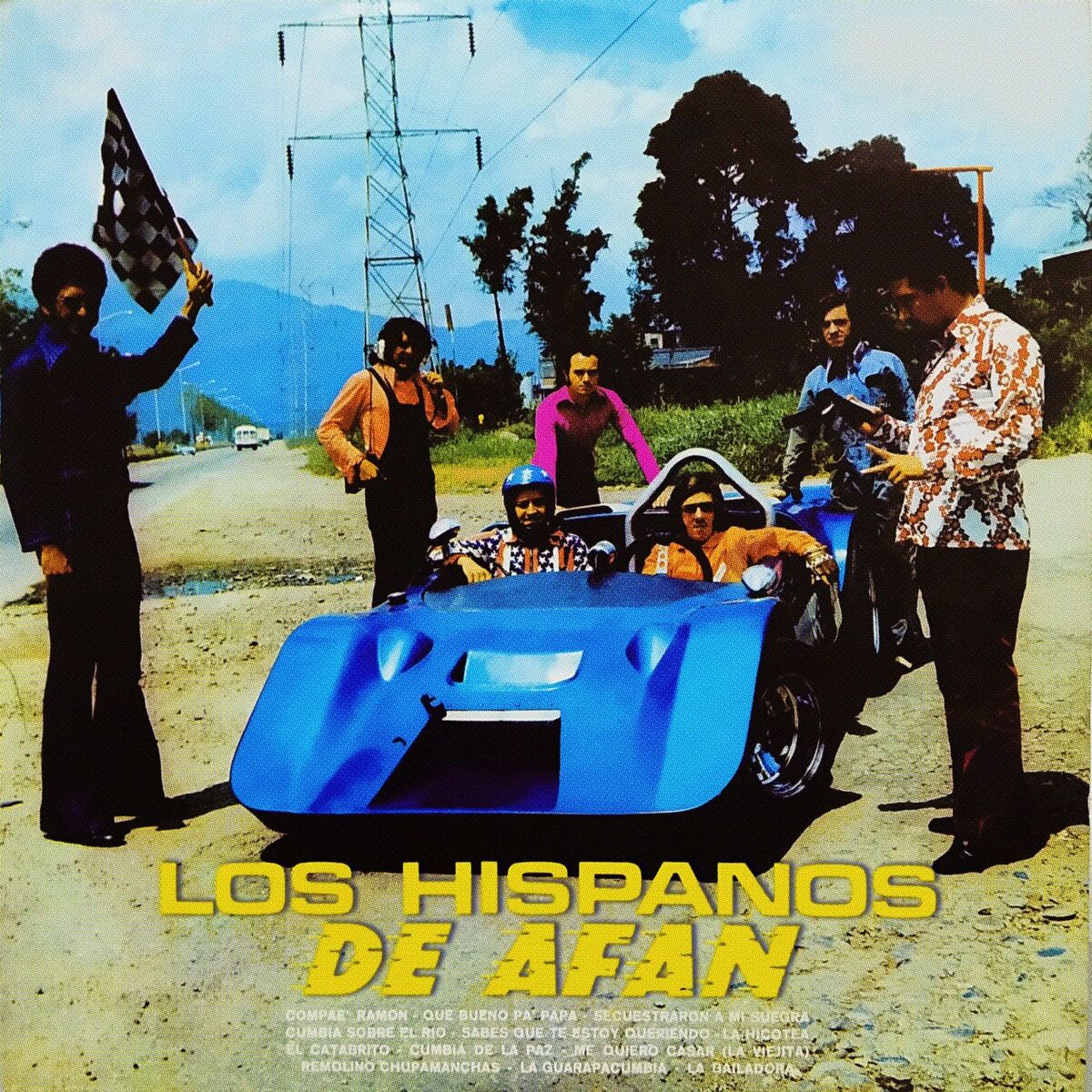Album cover of De Afán