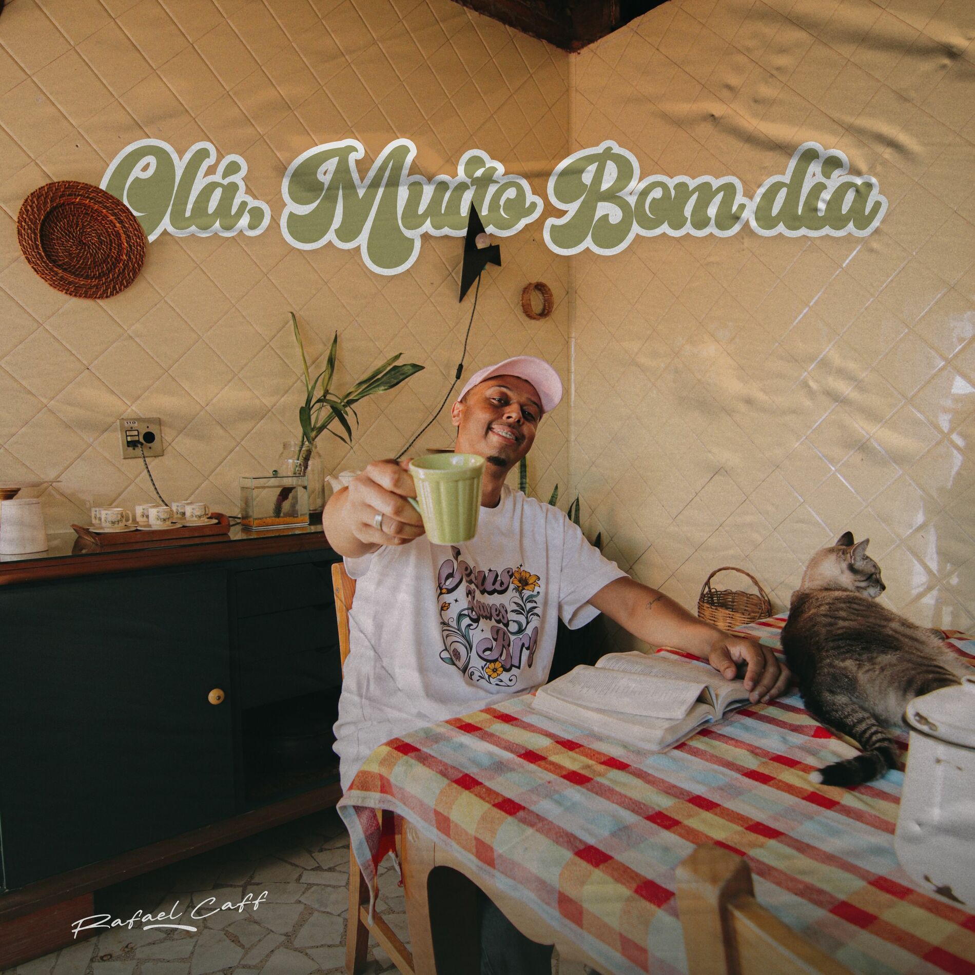Album cover of Olá, Muito Bom Dia