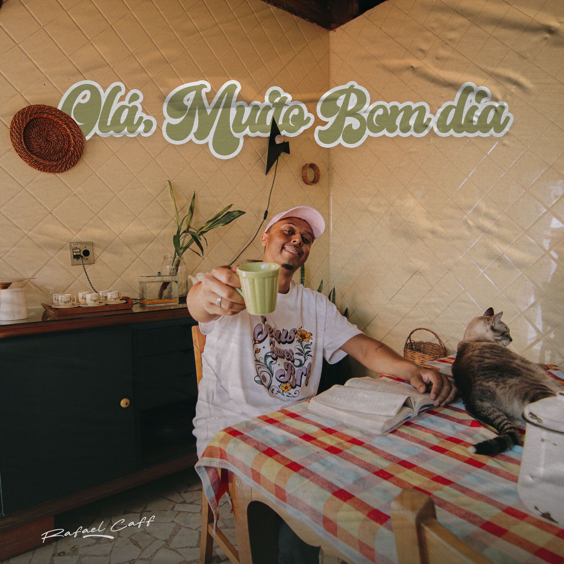 Album cover of Olá, Muito Bom Dia