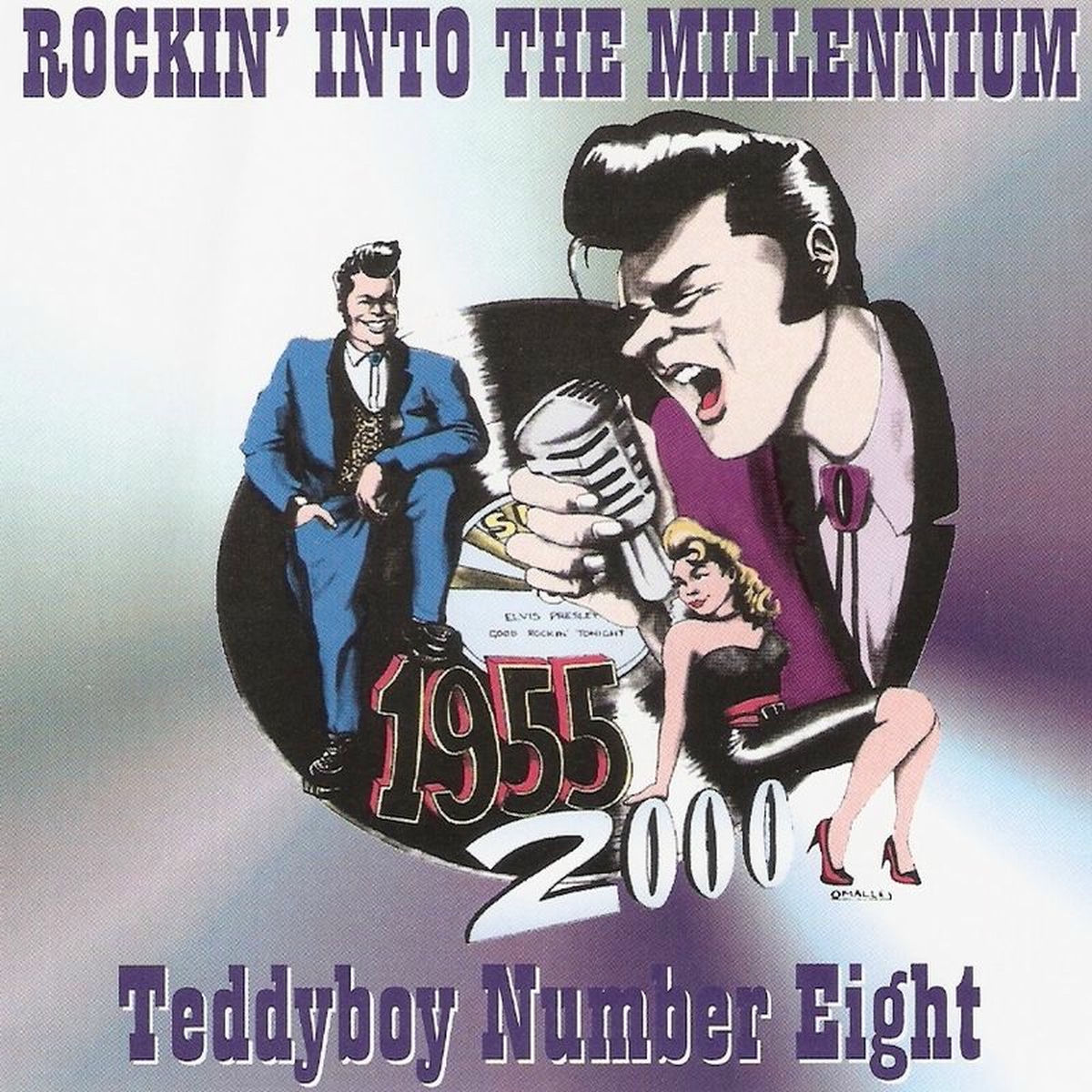Album cover of Rockin' into the Millenium (Teddyboy Number Eight)