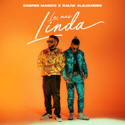 Cover of La Mas Linda