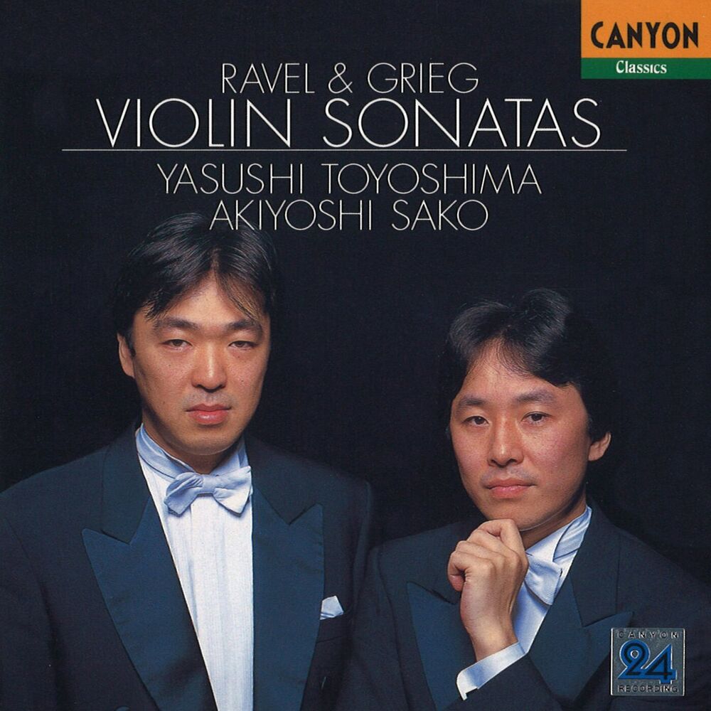Picture of Ravel & Grieg / Violin Sonatas