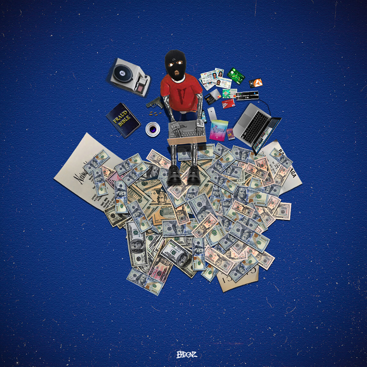 Album cover of Black Air Force Activity 1