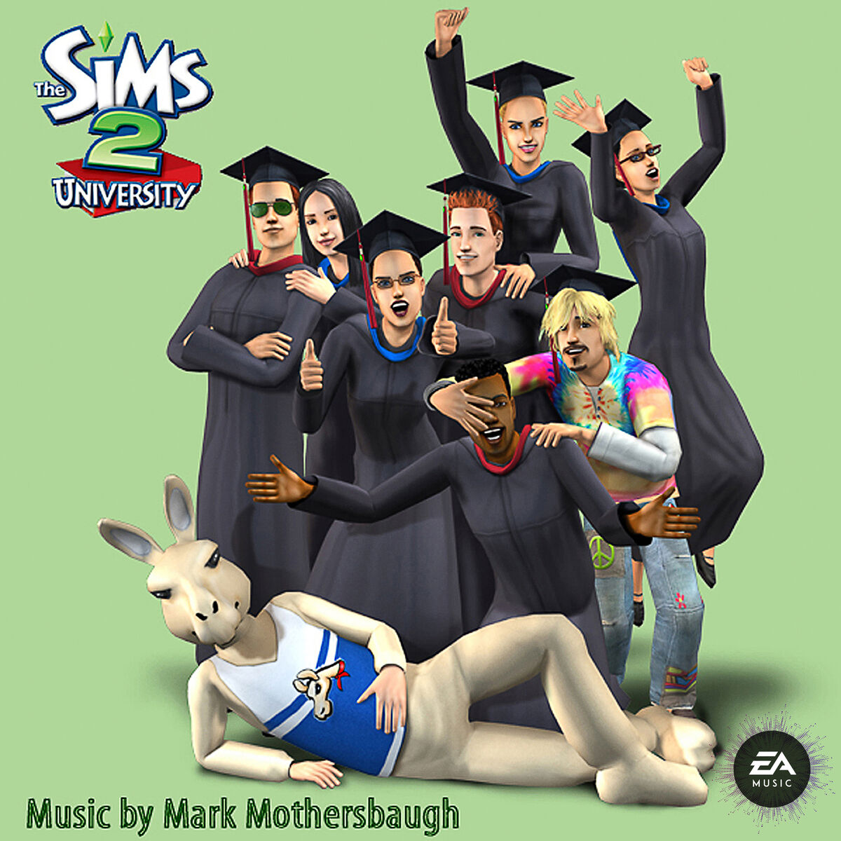 Album cover of The Sims Theme