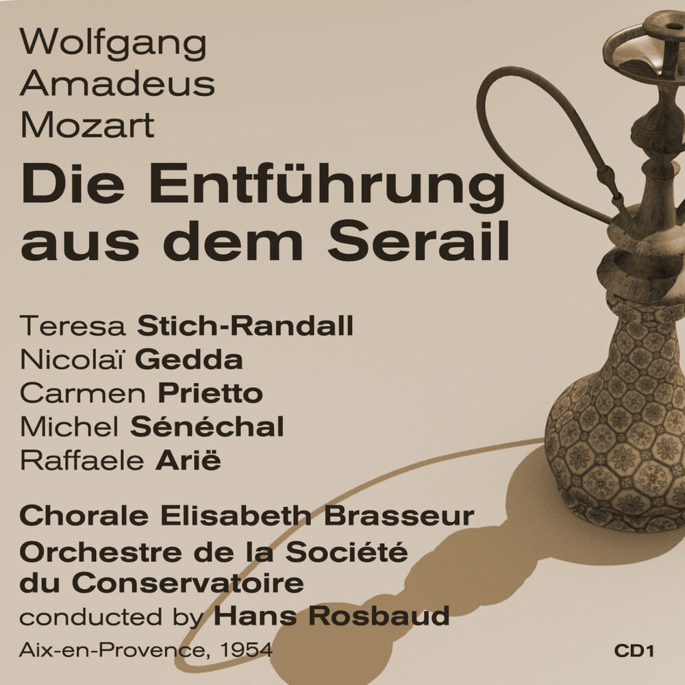 Picture of Wolfgang Amadeus Mozart: Die Entführung aus dem Serail (1954), Volume 1
