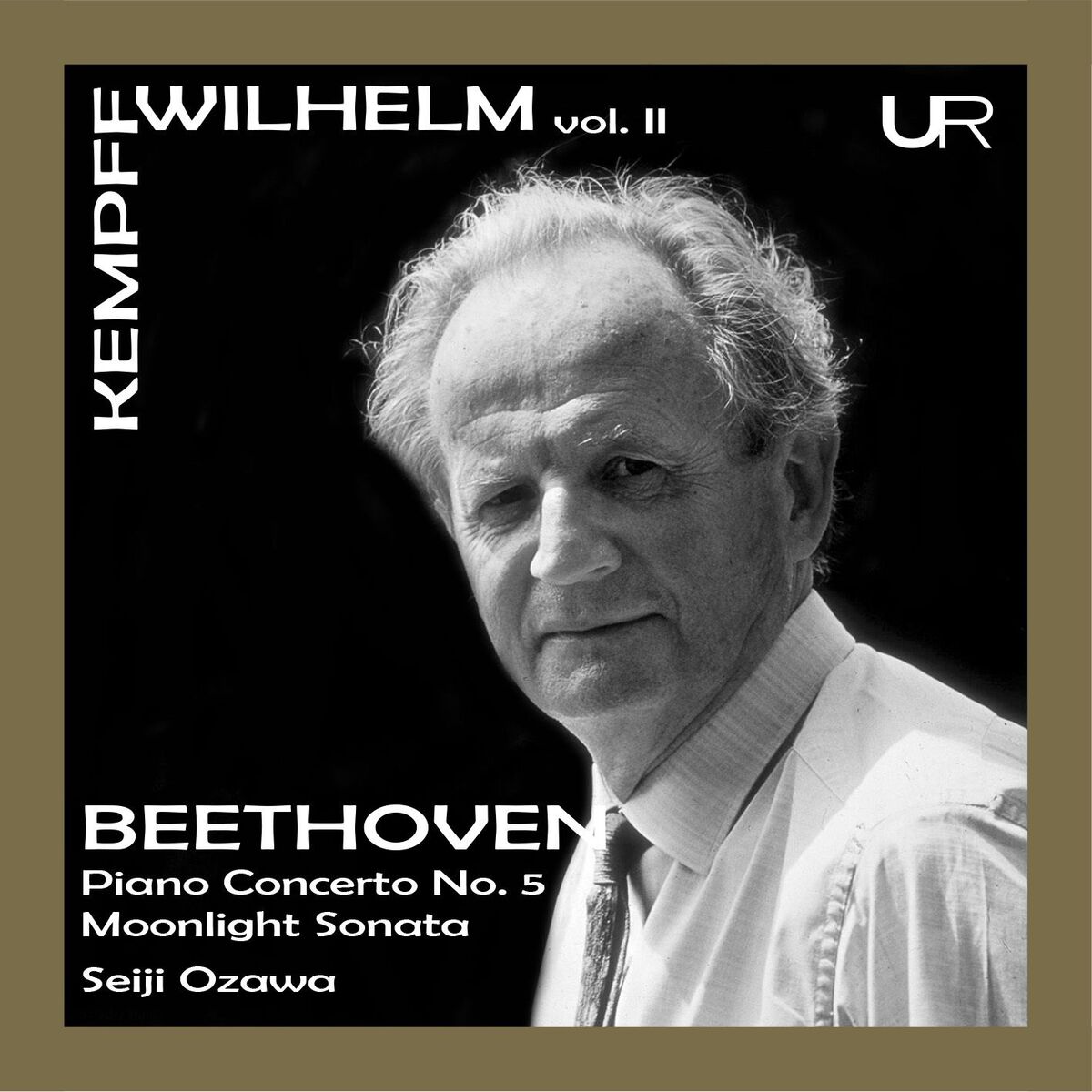 Album cover of KEMPFF plays BEETHOVEN vol. II (Remastered 2025)