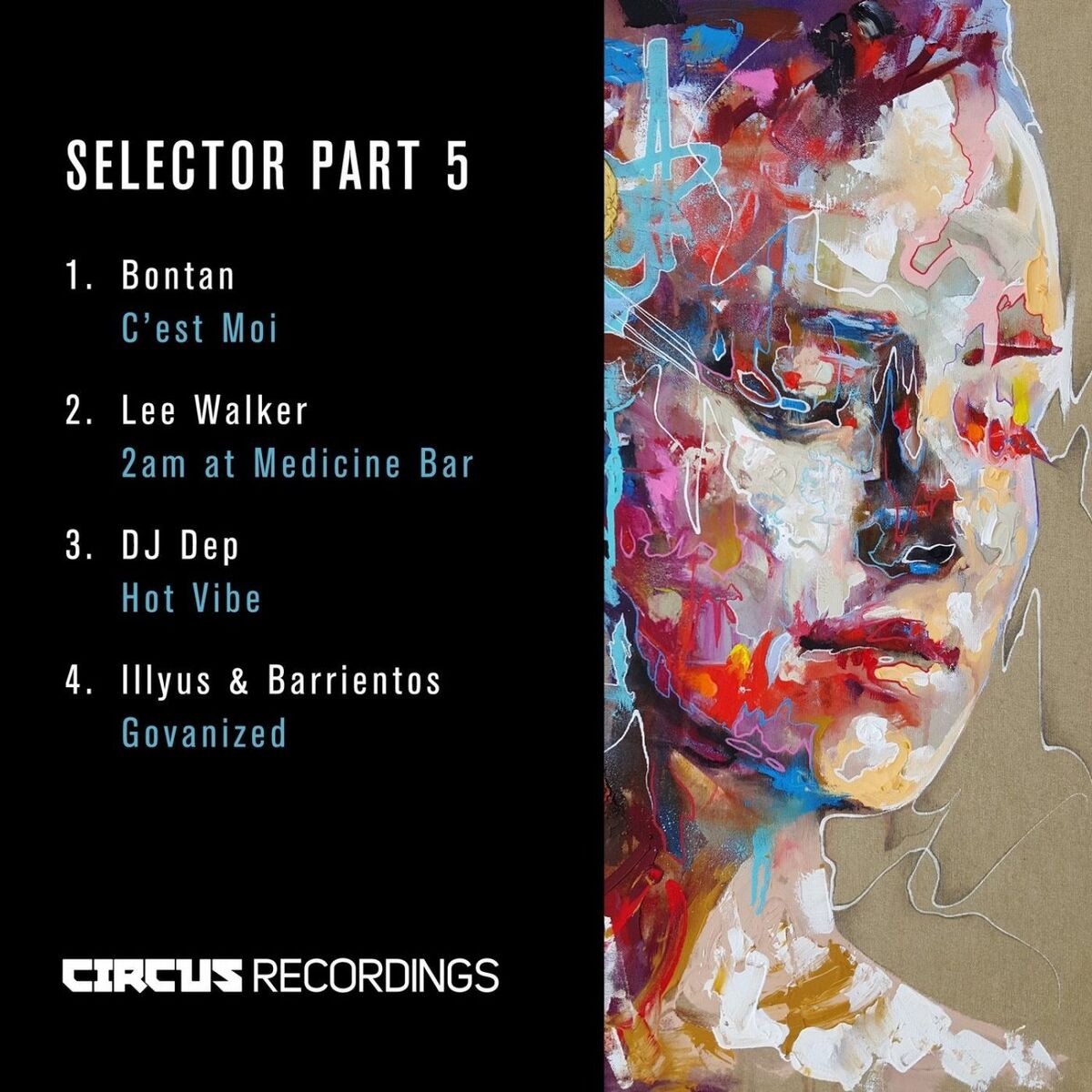Album cover of Selector, Pt. 5