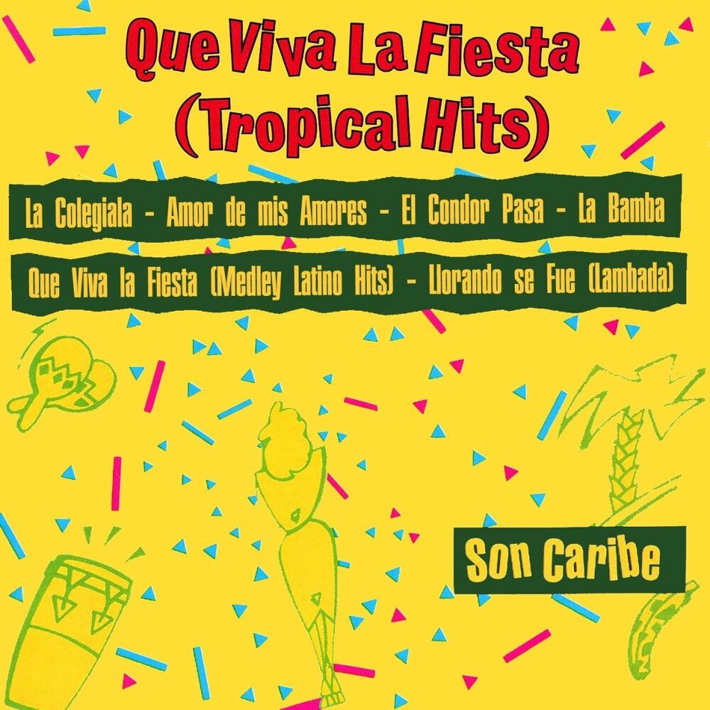 Picture of Que Viva La Fiesta (Tropical Hits)