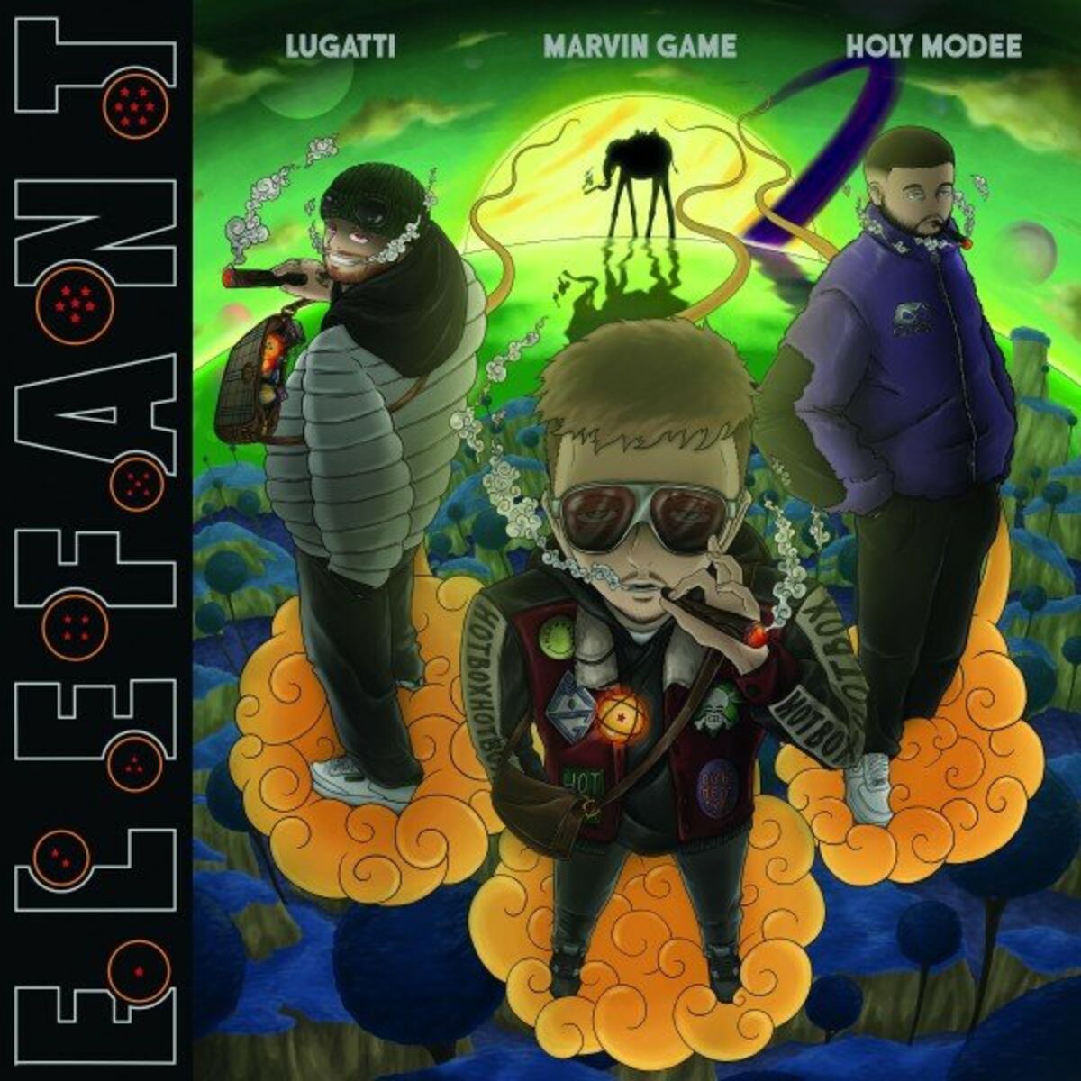 Album cover of Elefant