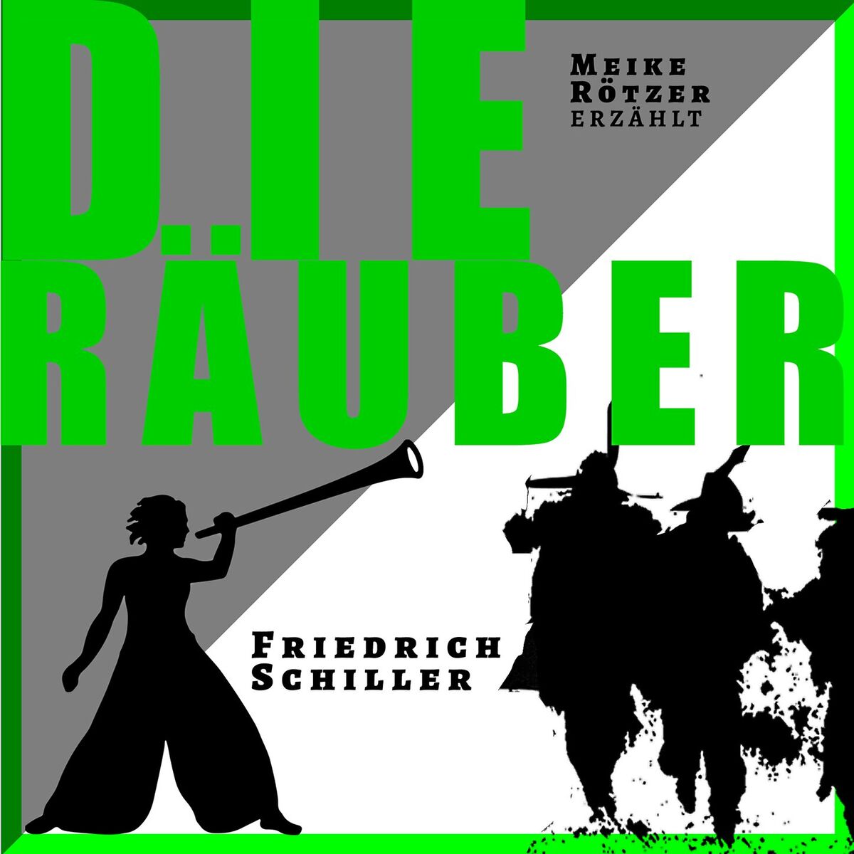 Album cover of Die Räuber - Erzählbuch, Band 6 (Ungekürzt)