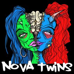 Cover of Nova Twins EP