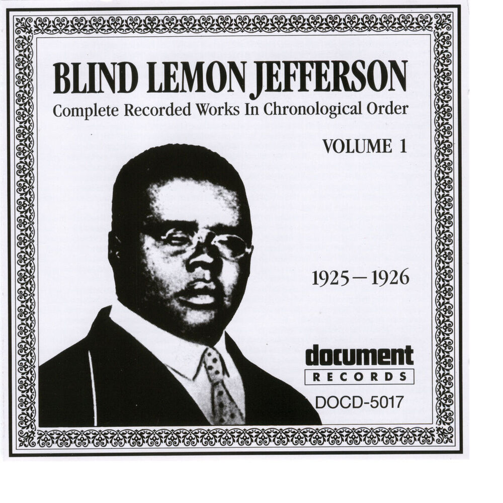 Picture of Blind Lemon Jefferson Vol. 1 (1925 - 1926)