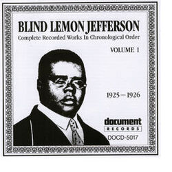 Cover of Blind Lemon Jefferson Vol. 1 (1925 - 1926)