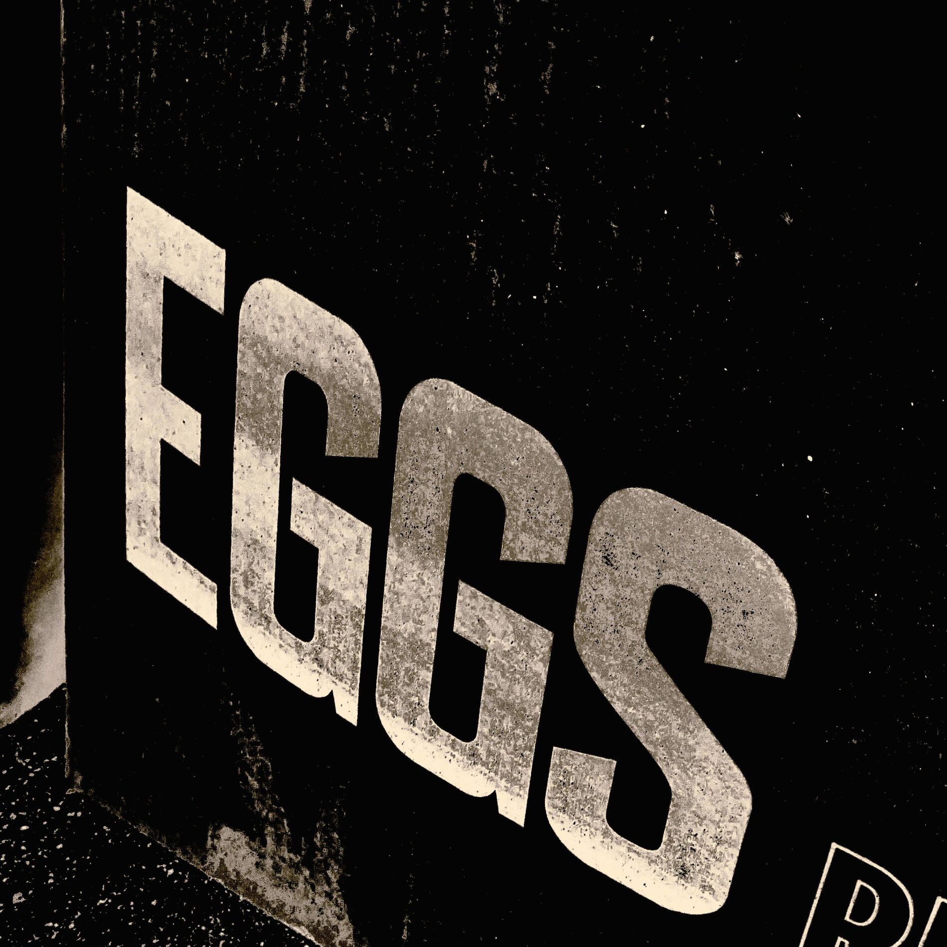 Album cover of Eggs Babe