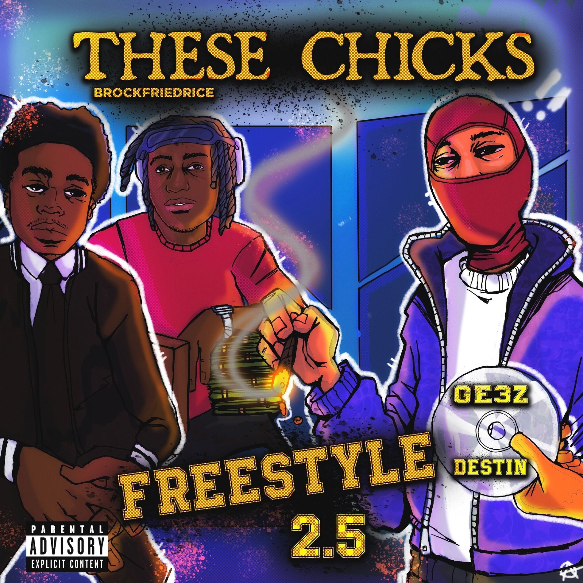 Album cover of These Chicks Freestyle 2.5