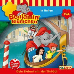 Cover of Folge 154: in Italien