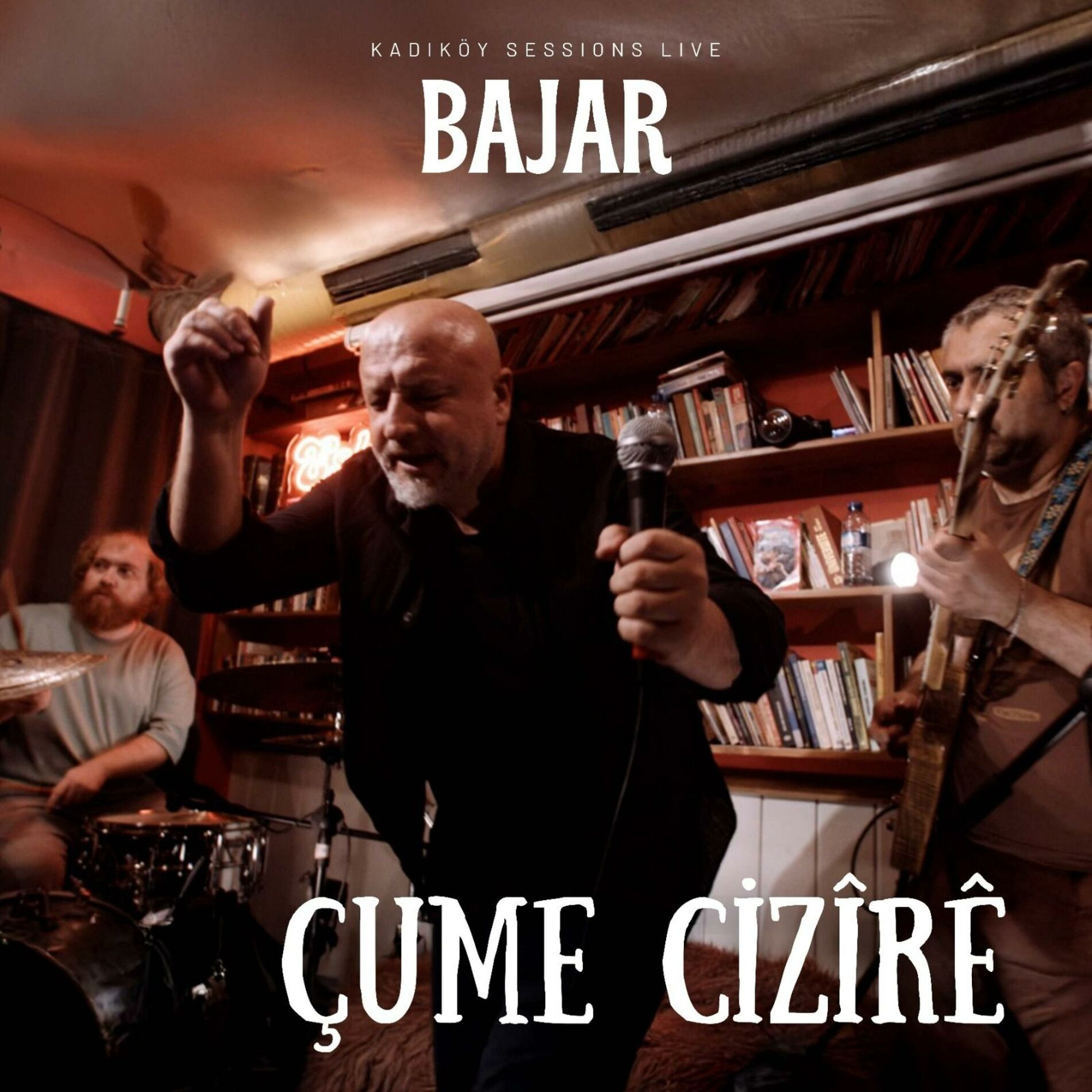 Album cover of Çume Cizîrê (live)