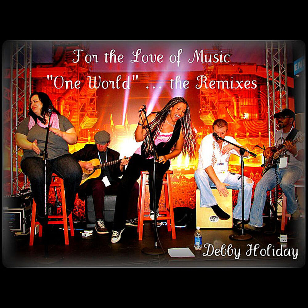 Picture of For the Love of Music: "One World"(The Remixes)