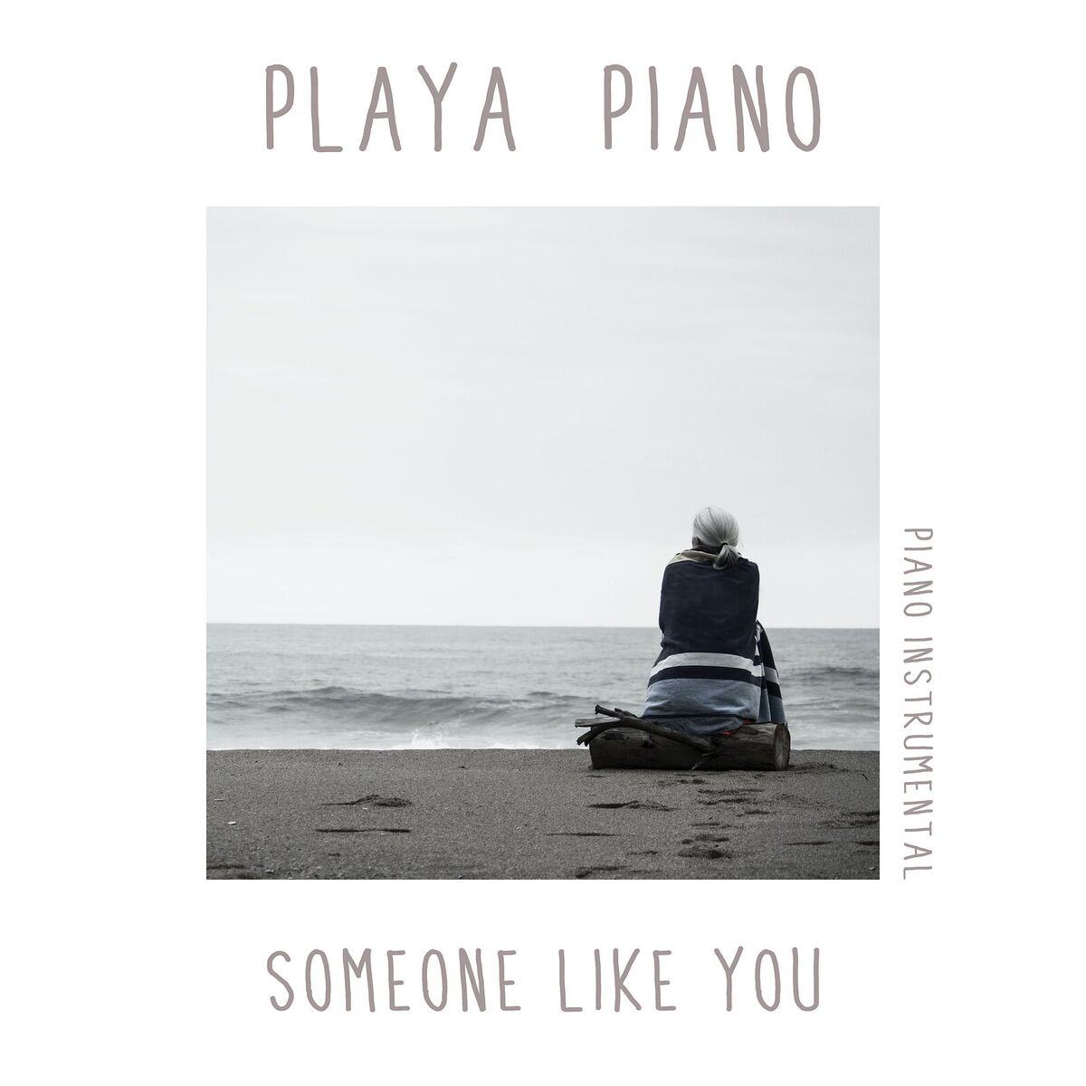 Album cover of Someone Like You (Piano Instrumental)