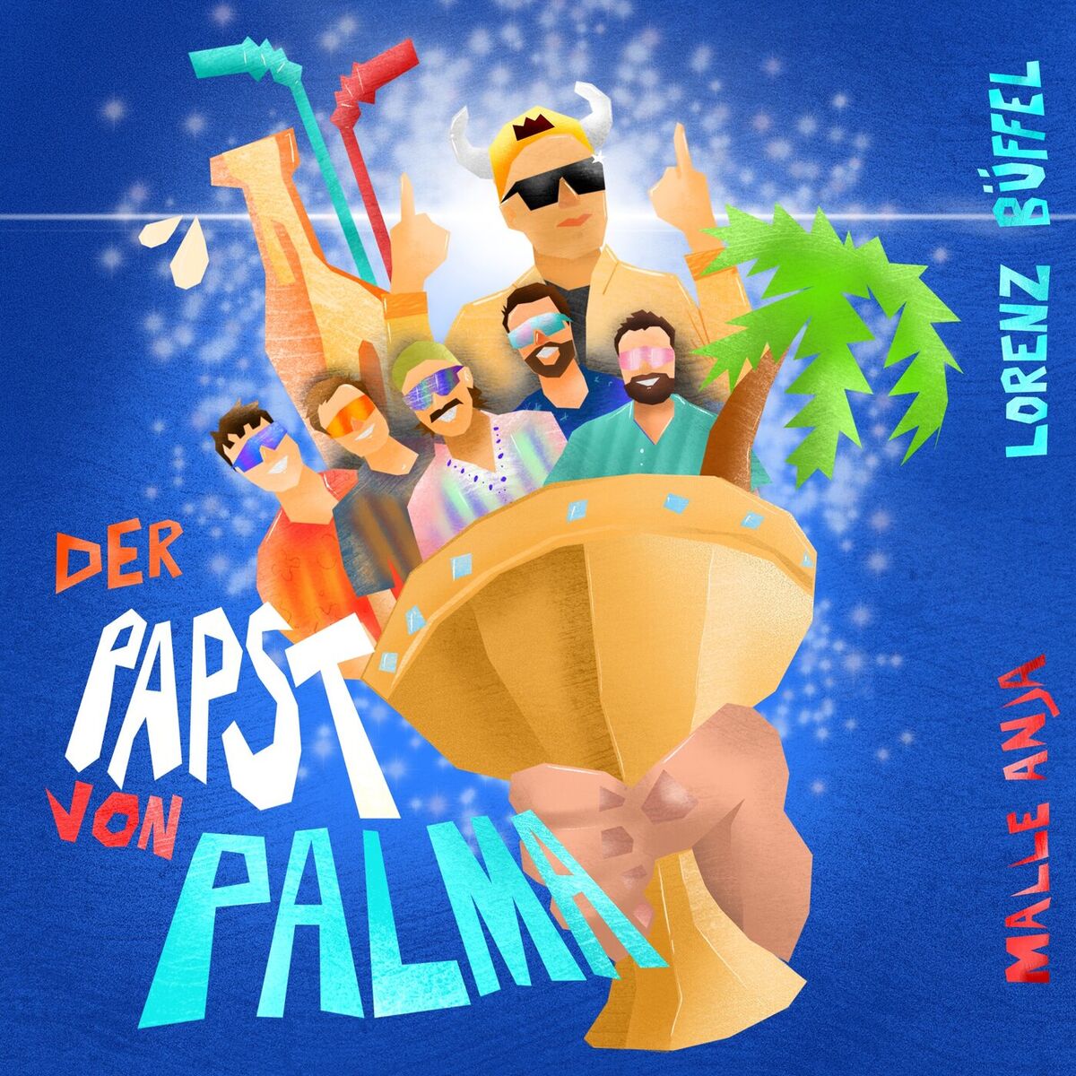 Album cover of Der Papst von Palma