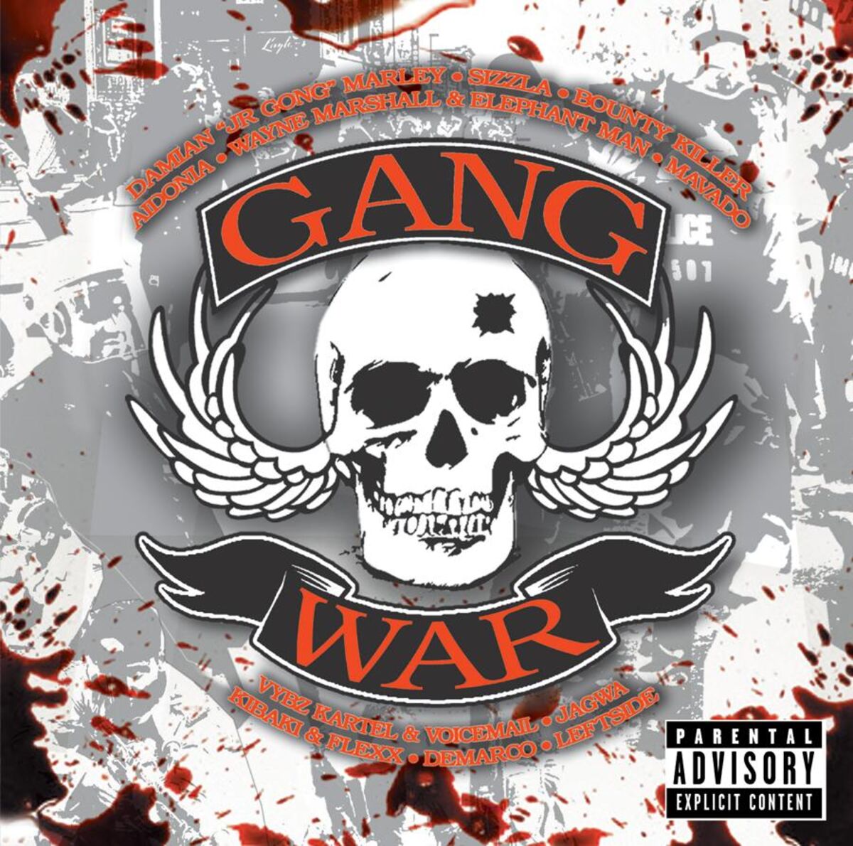Album cover of Gang War Medley