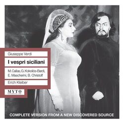 Cover of Verdi: I vespri siciliani