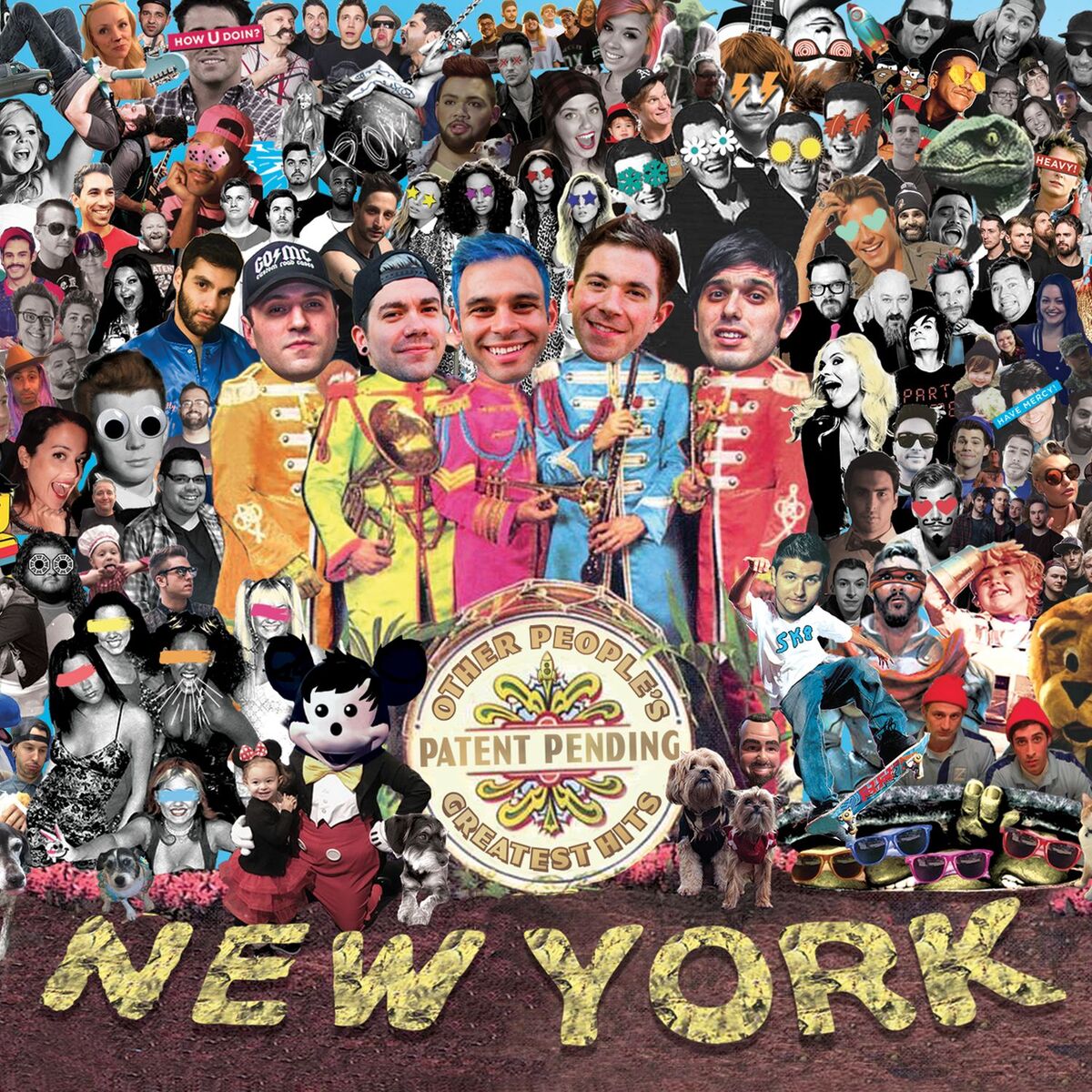 Album cover of Other People's Greatest Hits