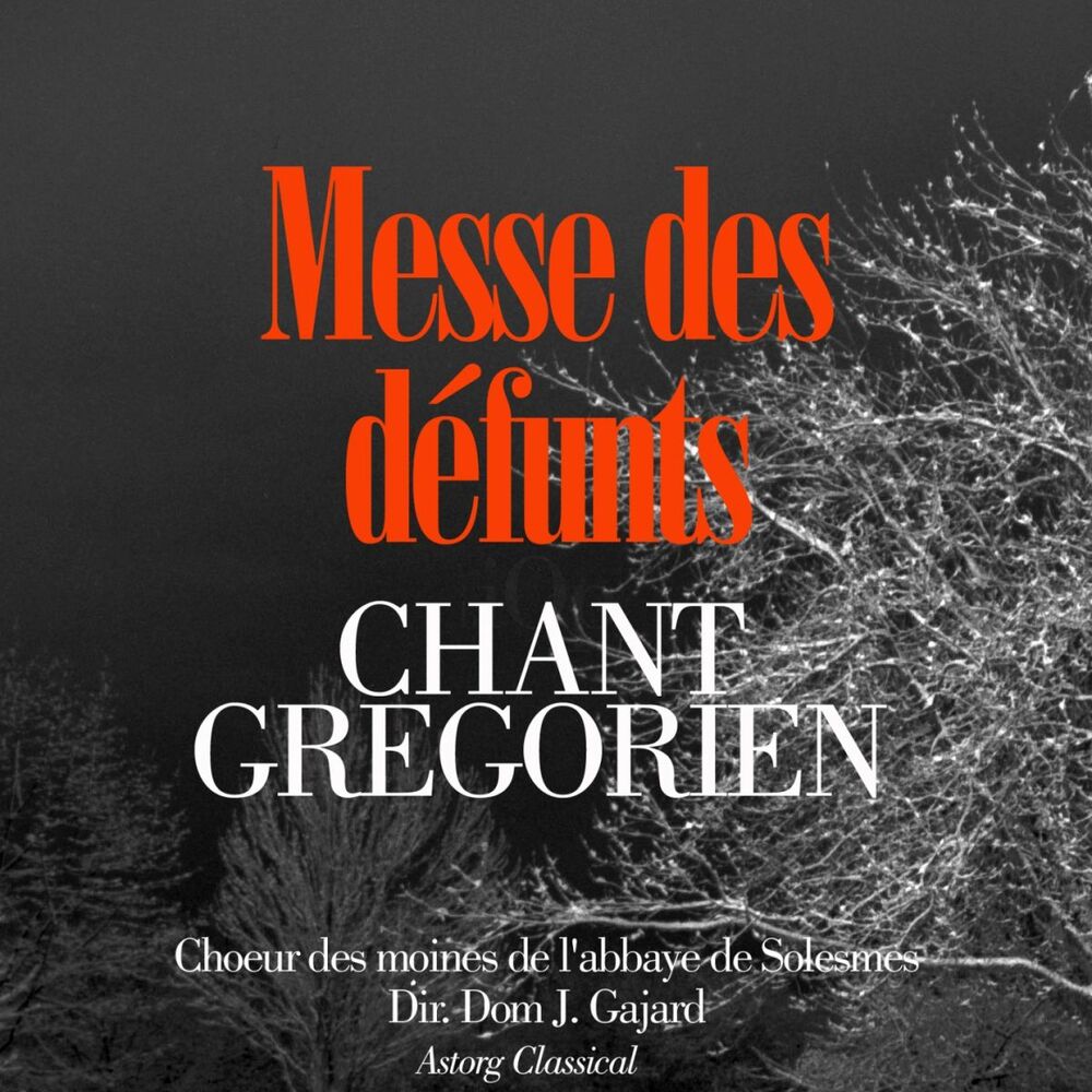 Picture of Chant grégorien : Messe des défunts