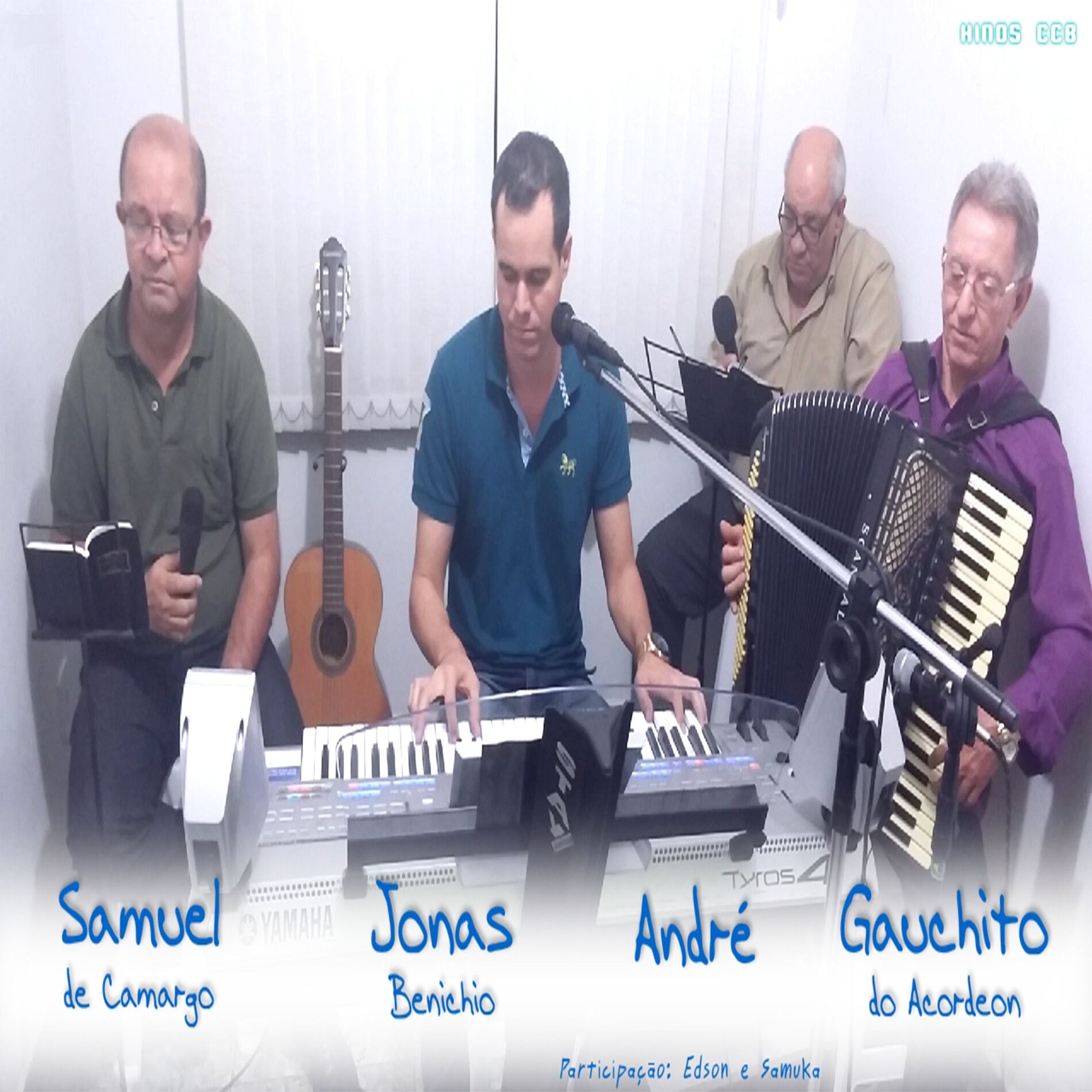 Album cover of Samuel de Camargo Com Jonas Benichio, Vol. 03