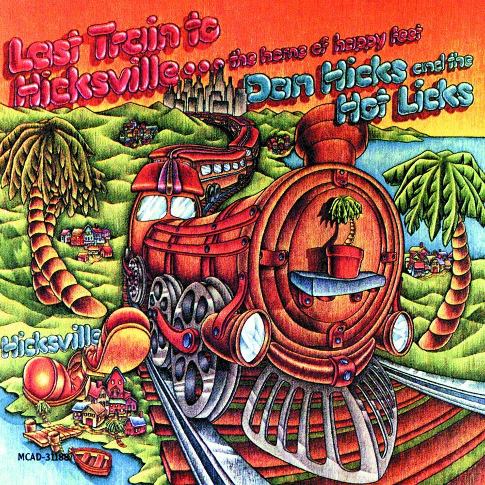 Picture of Last Train To Hicksville . . . The Home Of Happy Feet