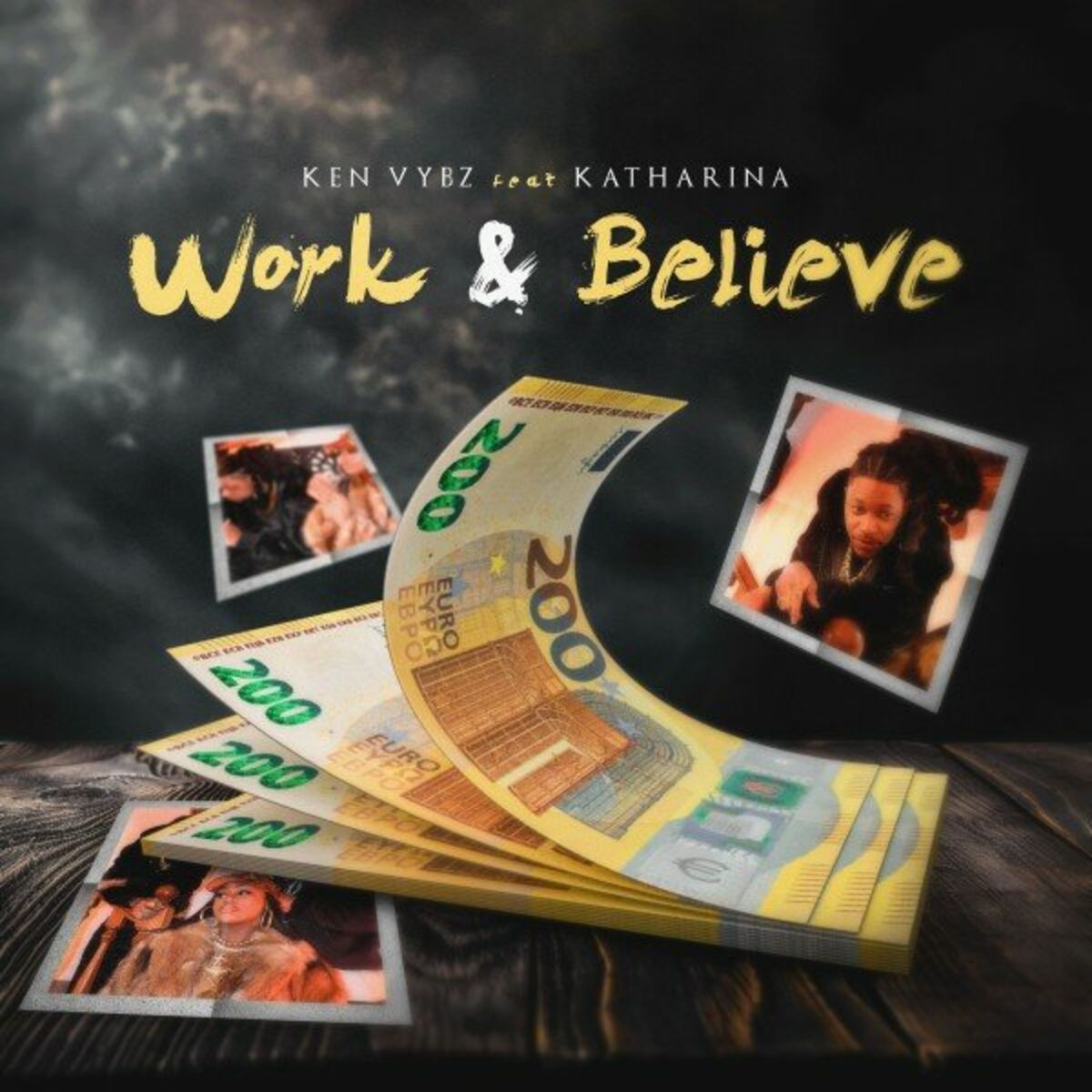 Album cover of Work & Believe